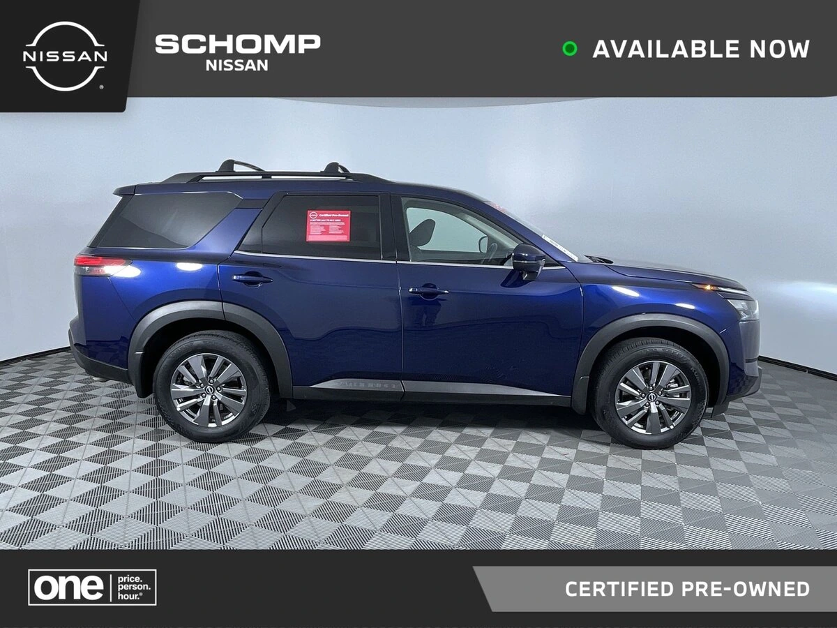 2025 Nissan Pathfinder