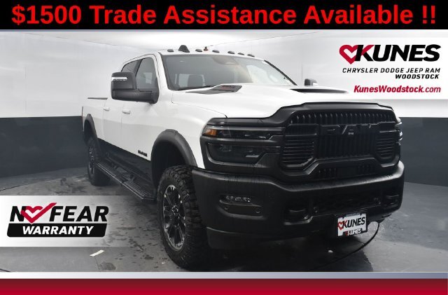 2026 Ram 2500 Rebel