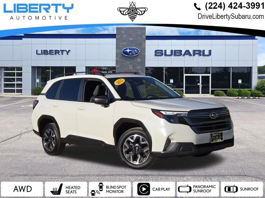 2025 Subaru Forester