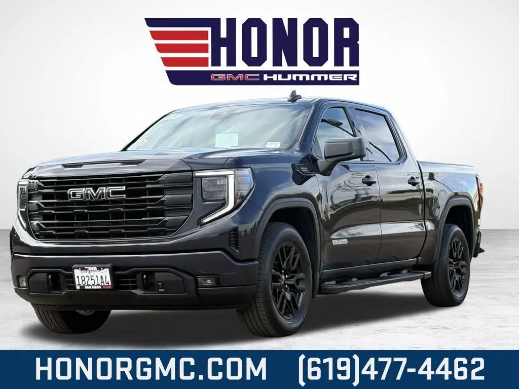 2024 Gmc Sierra Elevation photo 7