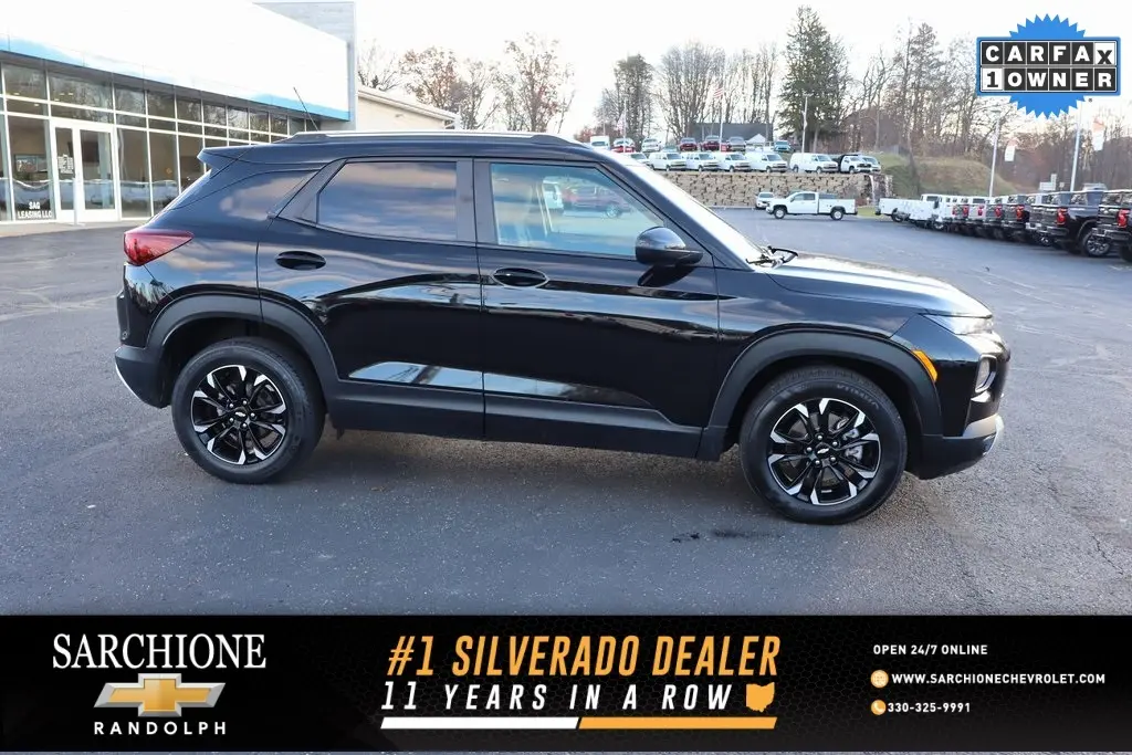 2021 Chevrolet Trailblazer LT's photo