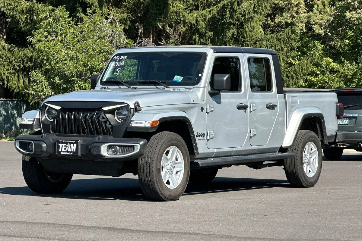 2023 Jeep Gladiator Sport S - Photo 8