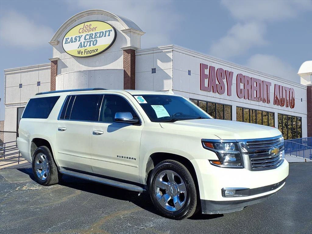 2015 Chevrolet Suburban LTZ's photo
