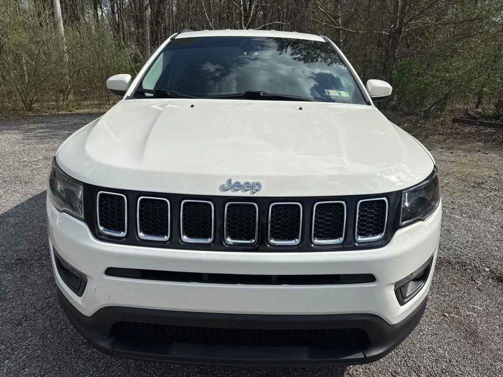 Used 2019 Jeep Compass Latitude with VIN 3C4NJDBB8KT629374 for sale in Homer City, PA