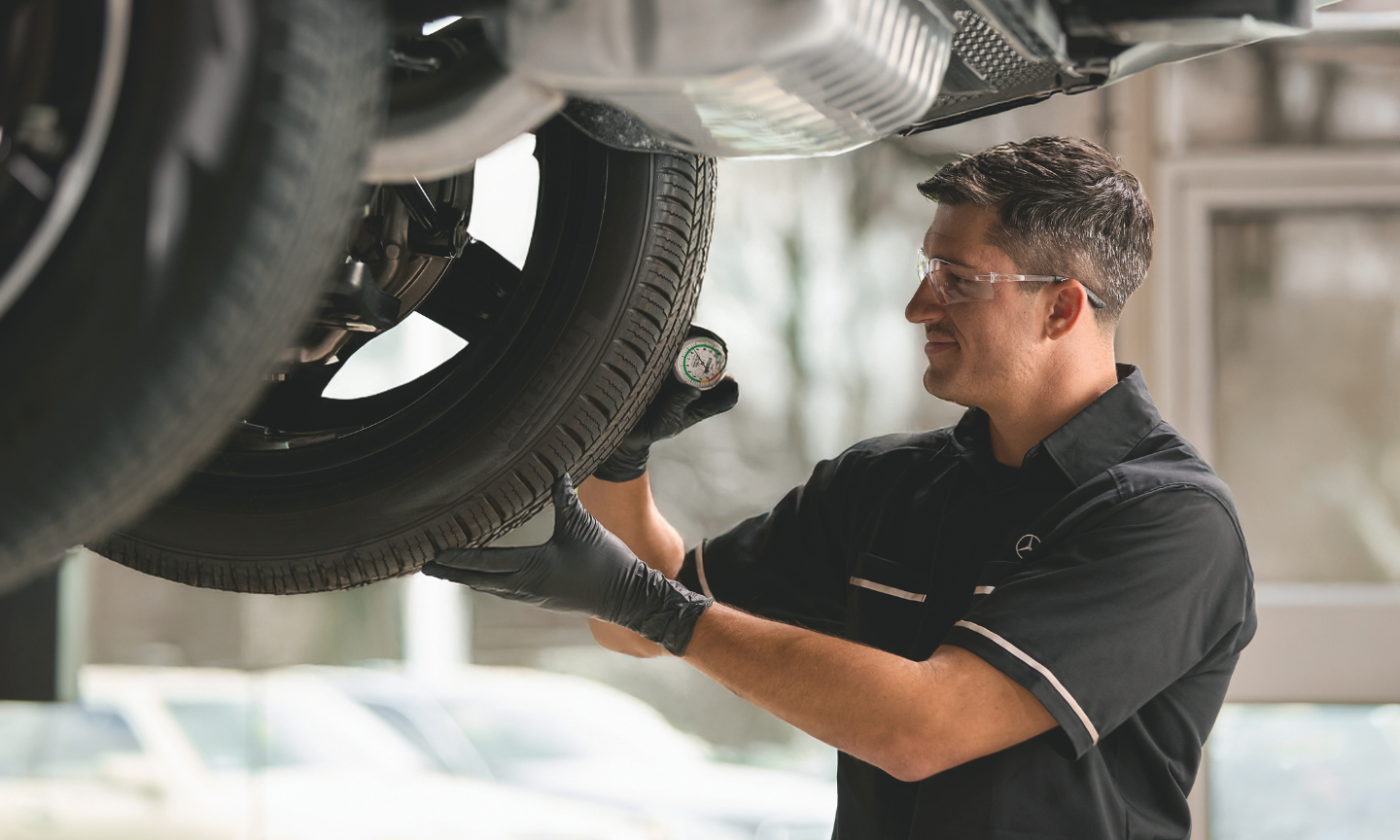 Mercedes-Benz of West Chester sign