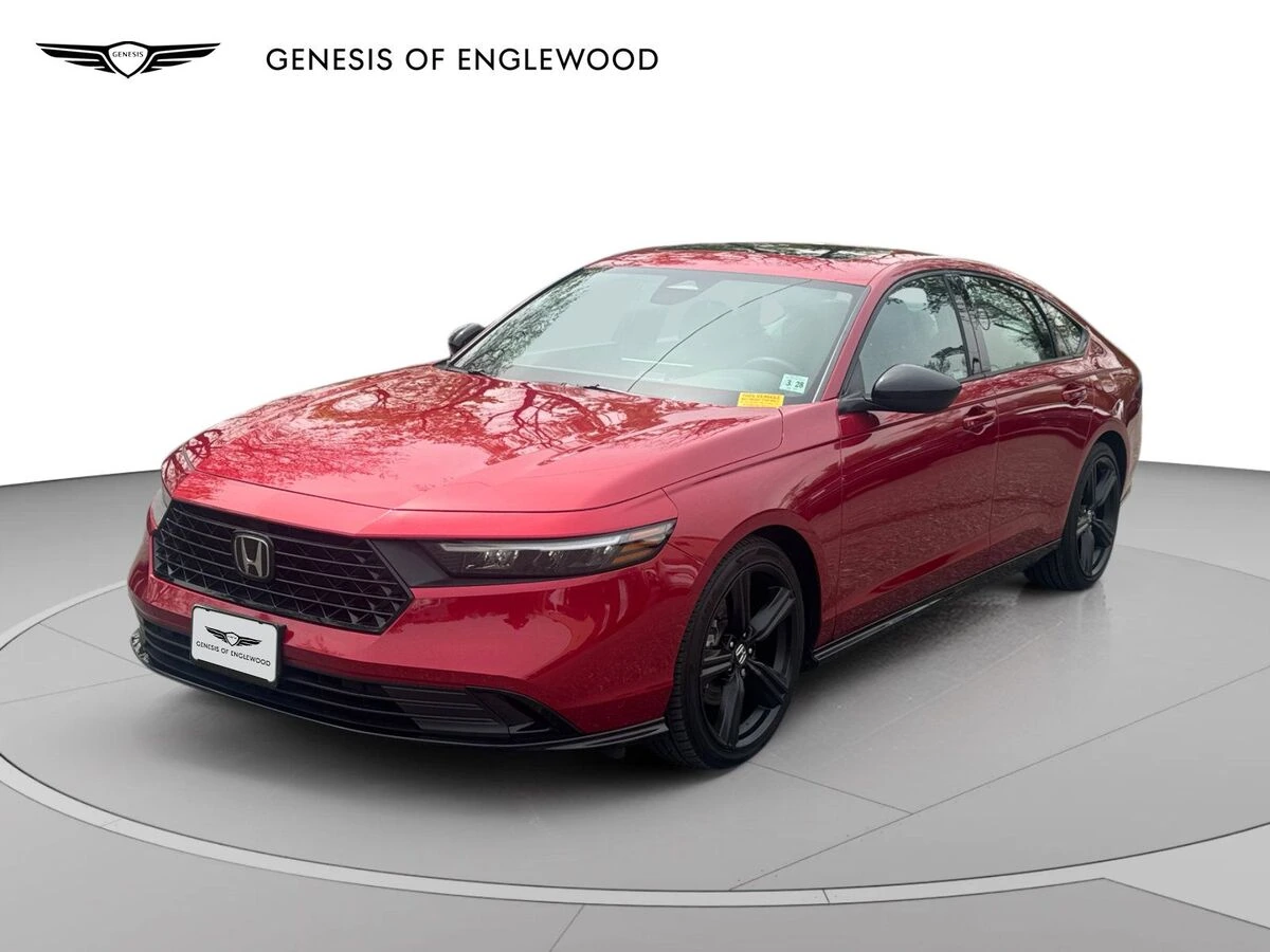 2023 Honda Accord Hybrid Sport-L