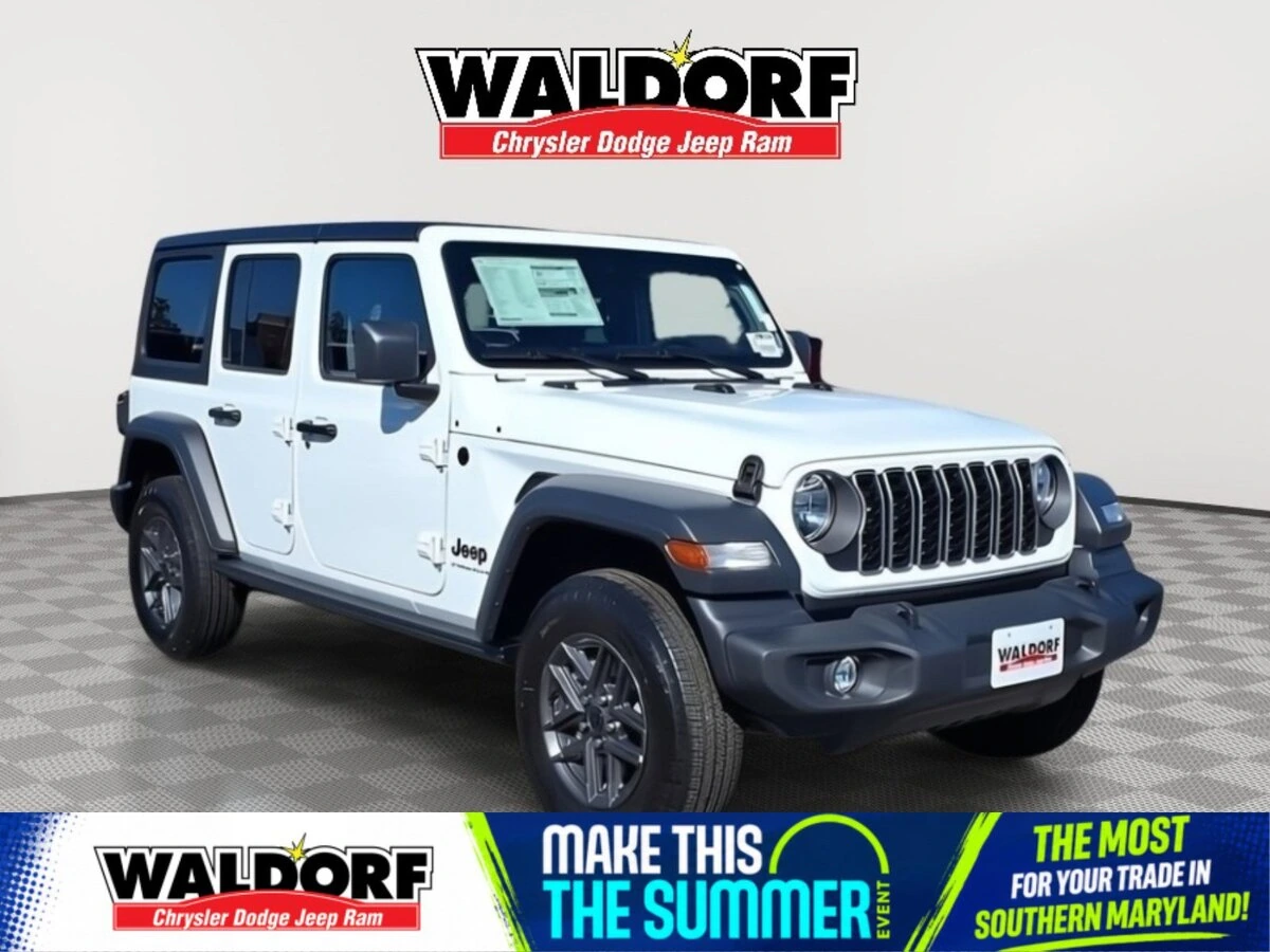 2025 Jeep Wrangler 4-Door
