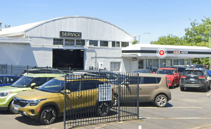 Kia Service Technician
