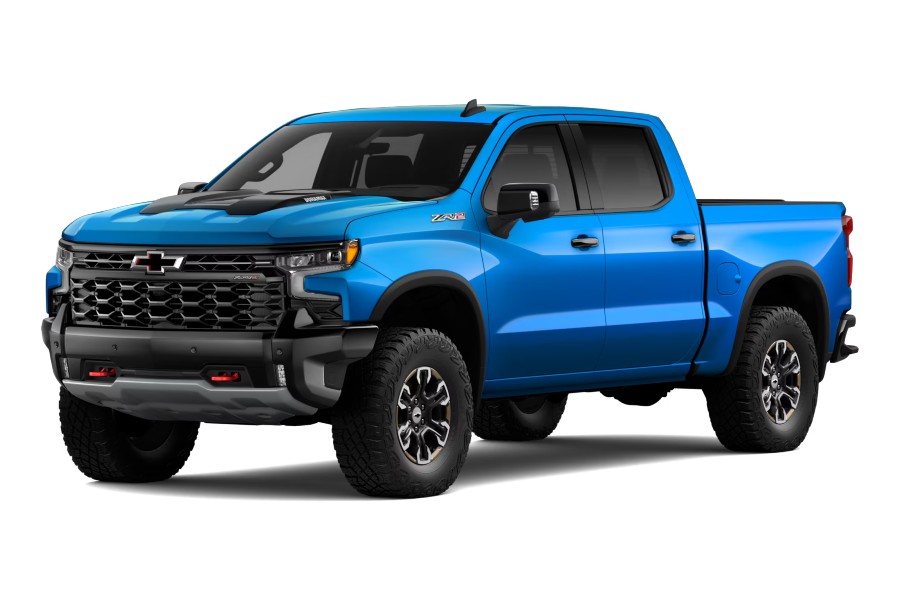 2026 Chevy Silverado 1500 ZR2 Exterior Driver Side Front Profile