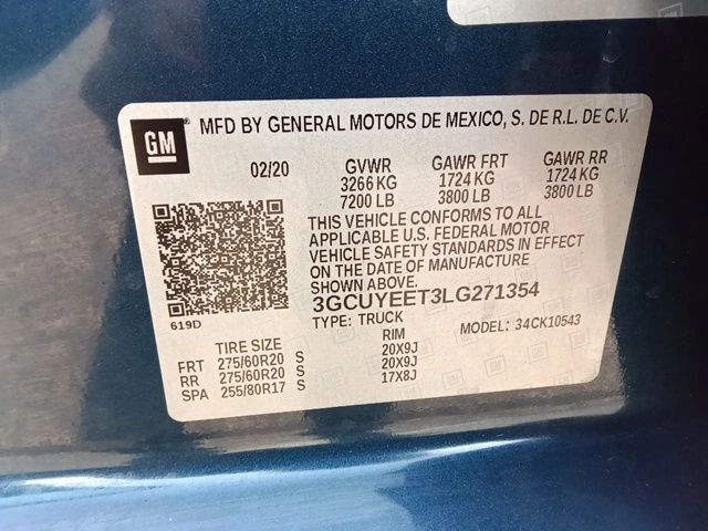 2020 Chevrolet Silverado 1500 RST 4X4 Crew Cab Short Box's photo
