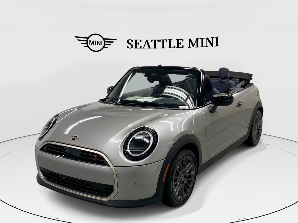 2026 Mini Convertible Cooper S