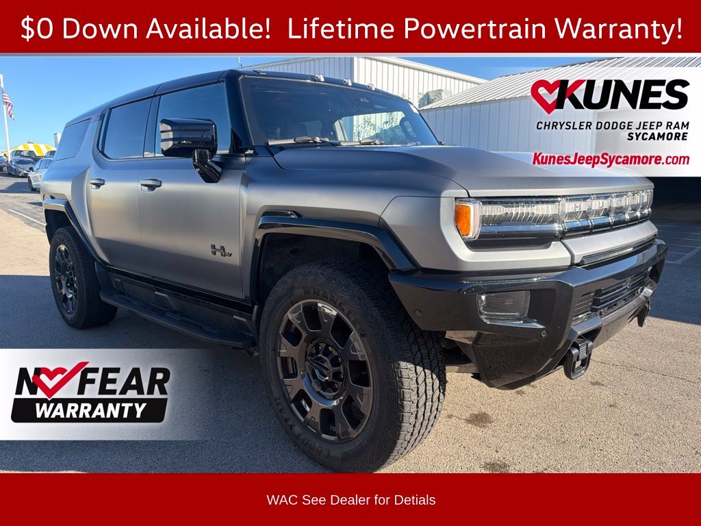 2026 Gmc Hummer EV SUV 3X