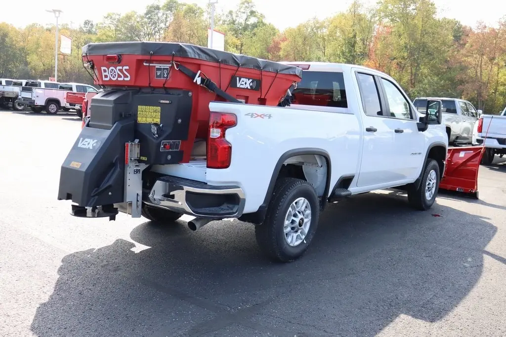 2025 Chevrolet Silverado 2500HD Work Truck Trail Boss photo 20
