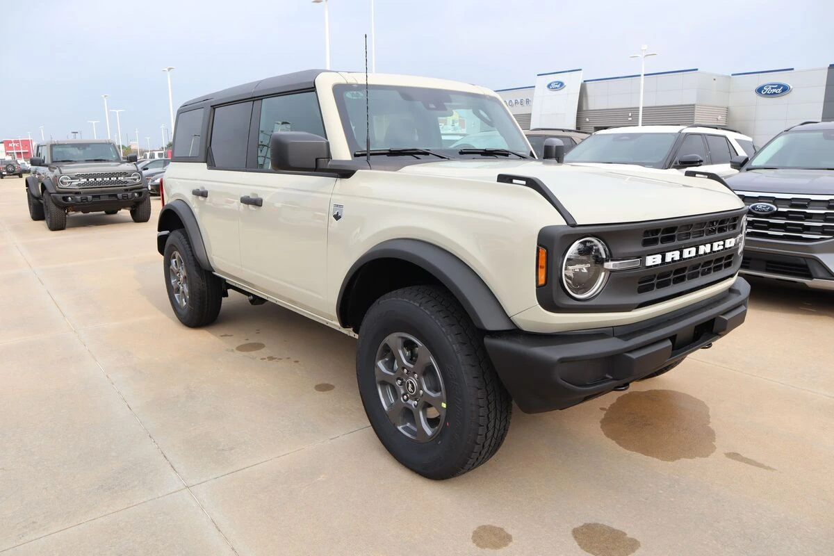 2026 Ford Bronco Big Bend 4x4's photo
