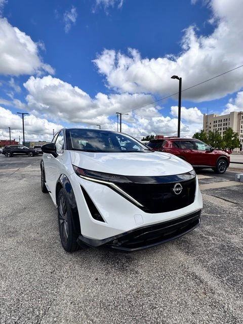 Used 2023 Nissan Ariya Evolve+ with VIN JN1BF0BA6PM411793 for sale in Enid, OK