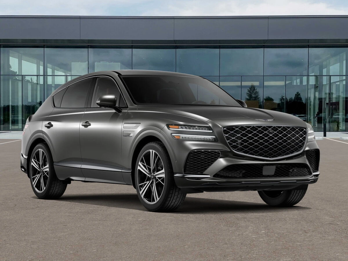 2026 Genesis GV80 Coupe 3.5T E-SC AWD's photo
