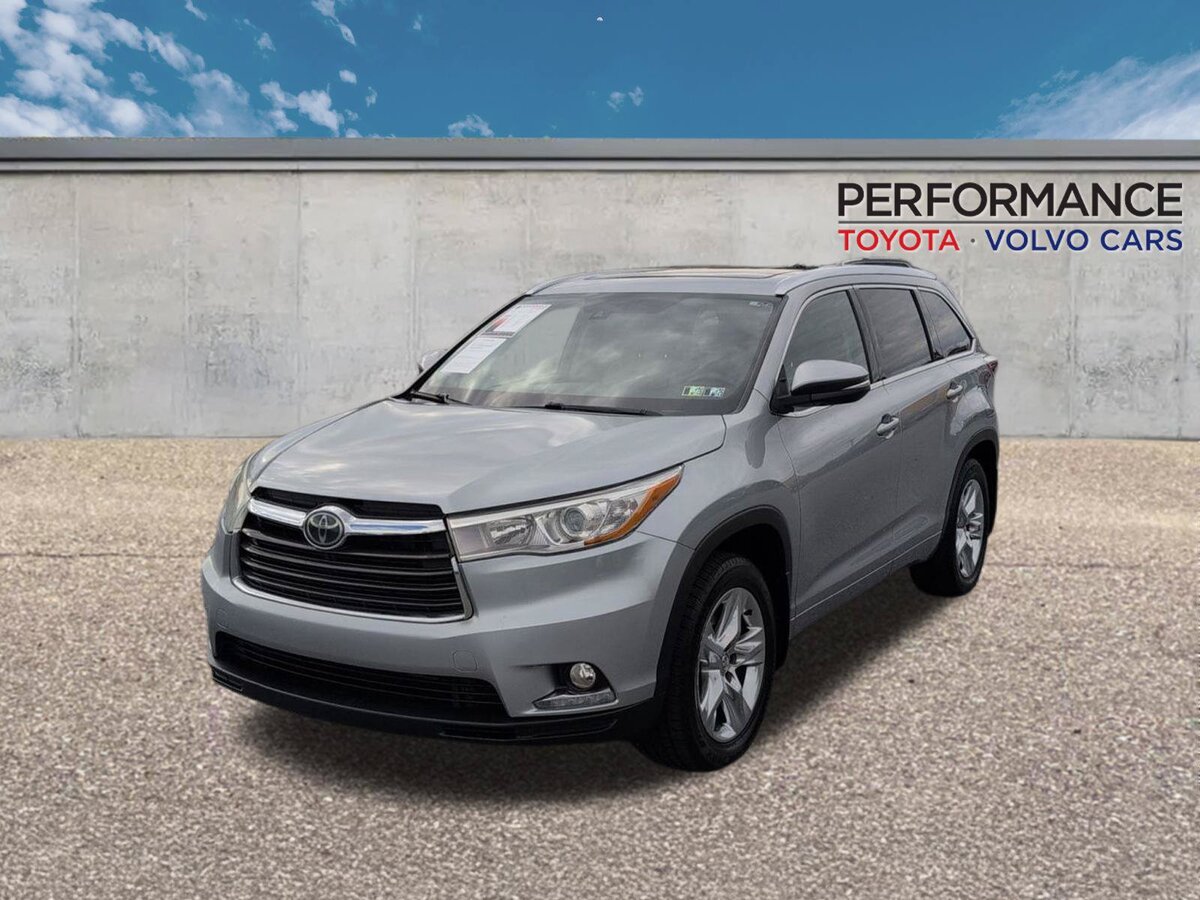 2015 Toyota Highlander Limited
