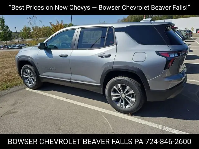 2026 Chevrolet Equinox LT photo 3