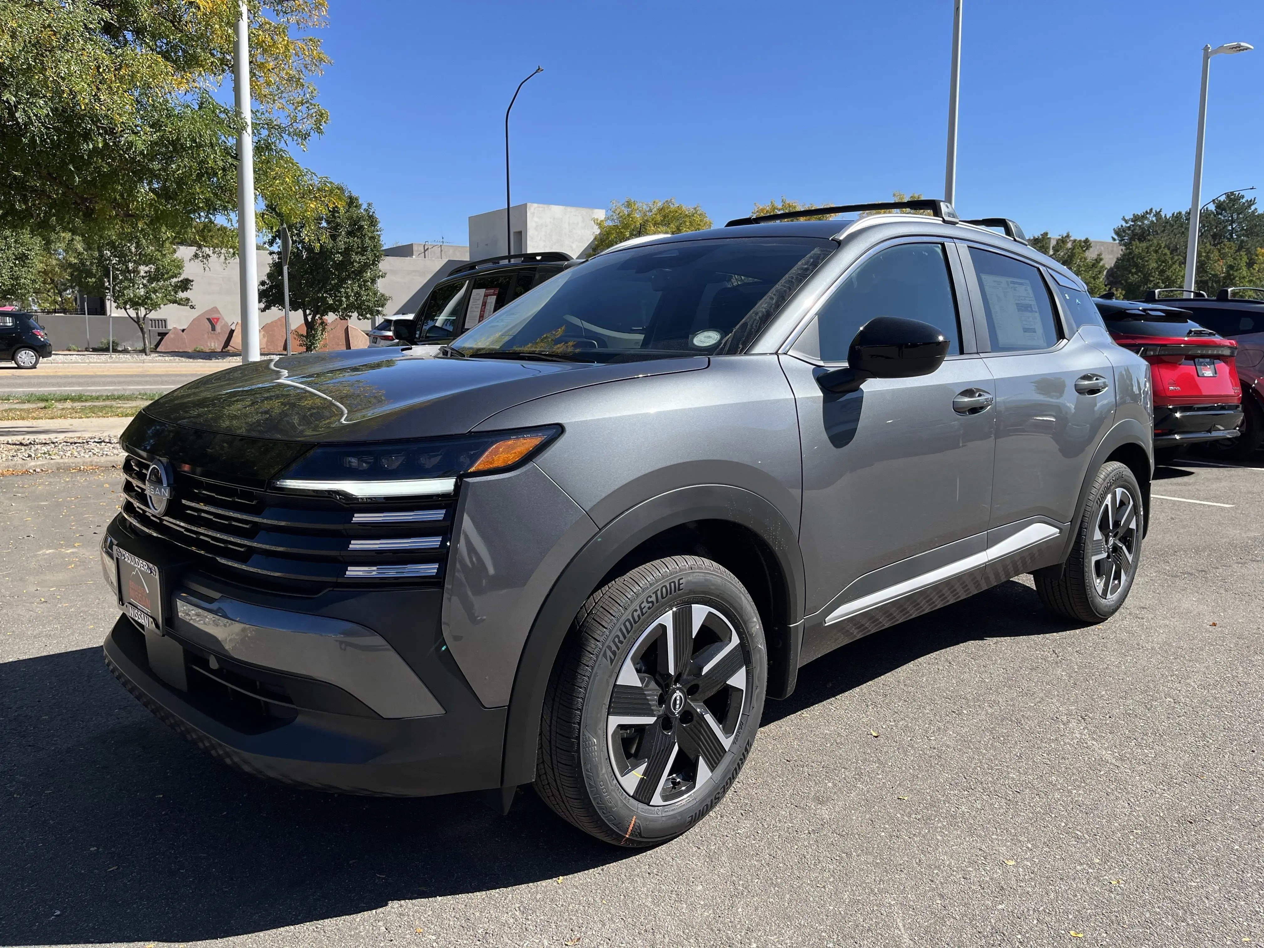 2026 Nissan Kicks SV photo 3