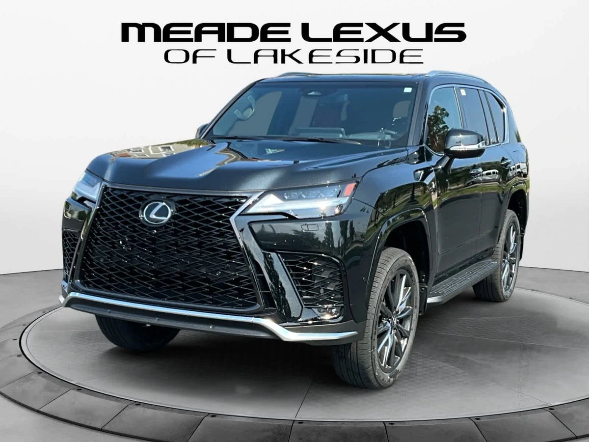 2026 Lexus LX