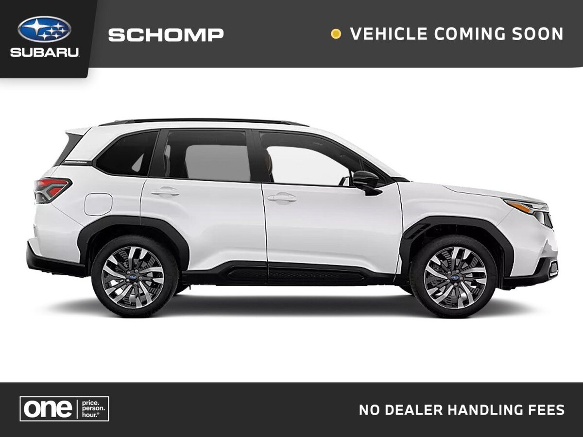 2026 Subaru Forester Touring