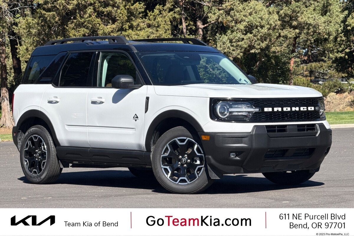 2025 Ford Bronco Sport Outer Banks