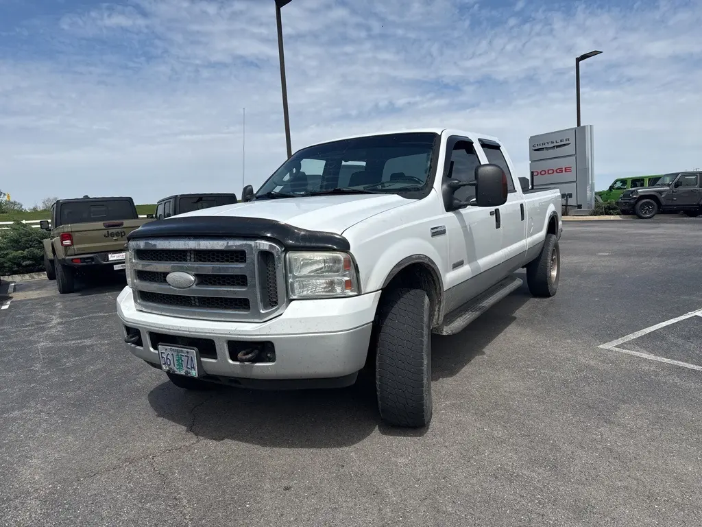 Used 2005 Ford F-350 Super Duty XL with VIN 1FTWW31P15EB45502 for sale in Owasso, OK