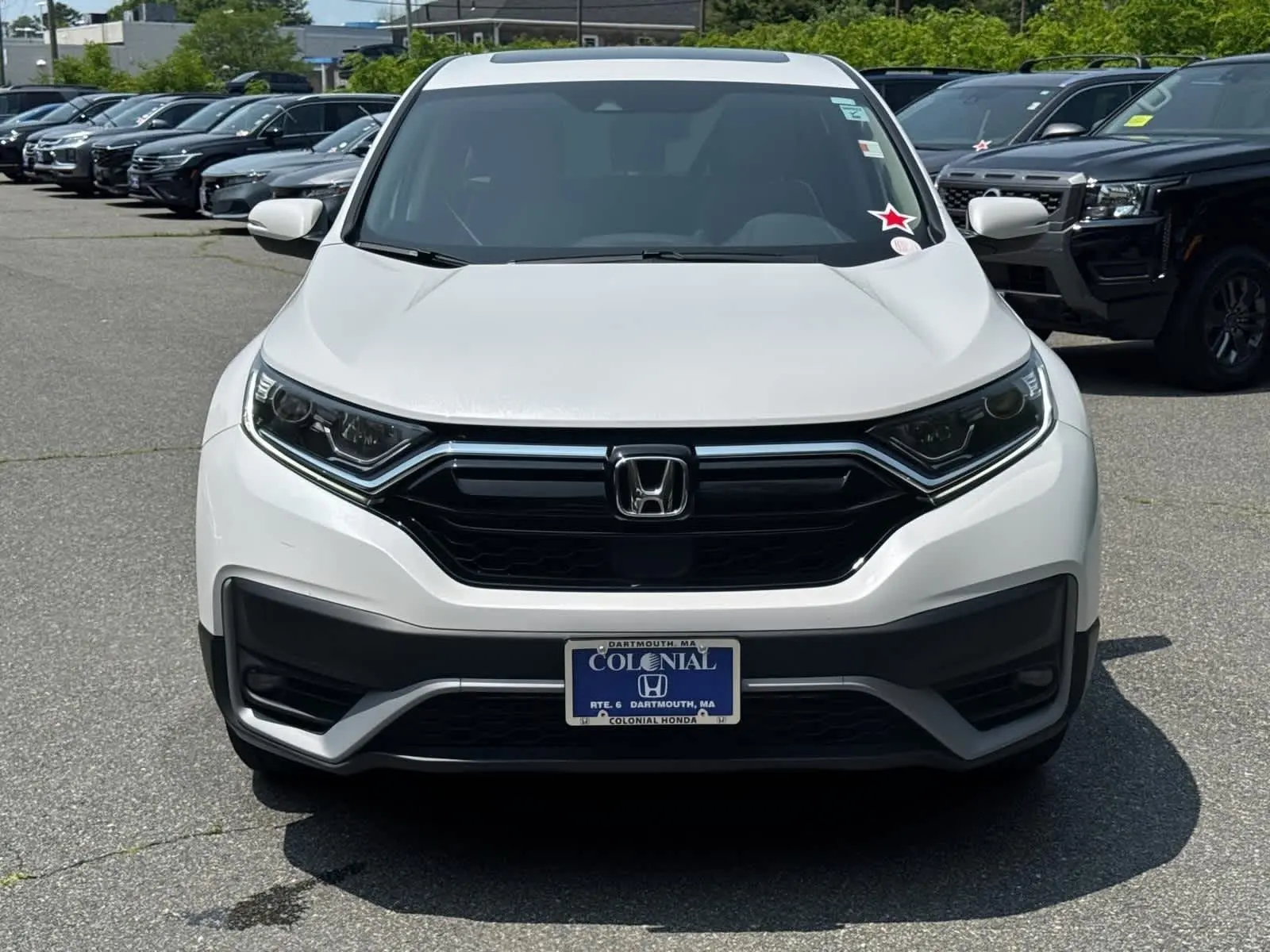 2022 Honda CR-V EX photo 39