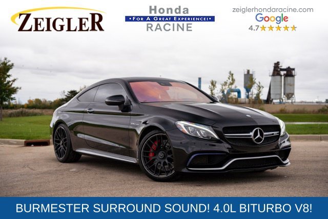 2017 Mercedes-Benz C-Class C 63 S AMG®