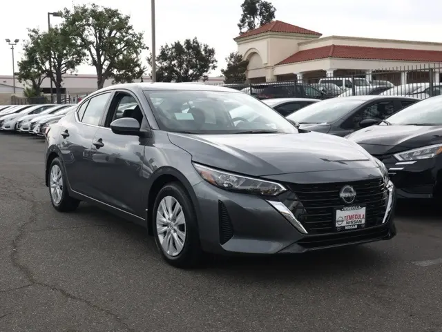 2025 Nissan Sentra S