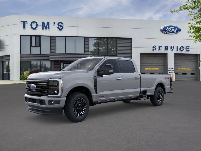 2026 Ford F-350 Platinum 4x4 Crew Cab 8' Box SRW's photo