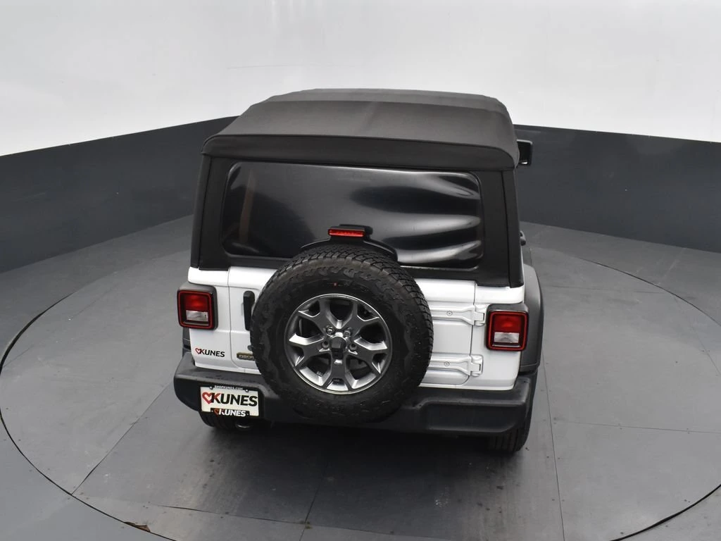 2020 Jeep Wrangler Unlimited Freedom - Photo 24