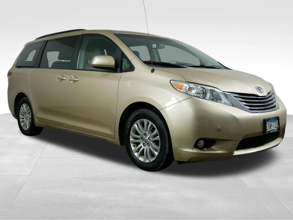 Used 2014 Toyota Sienna XLE with VIN 5TDYK3DC3ES422691 for sale in Minneapolis, Minnesota