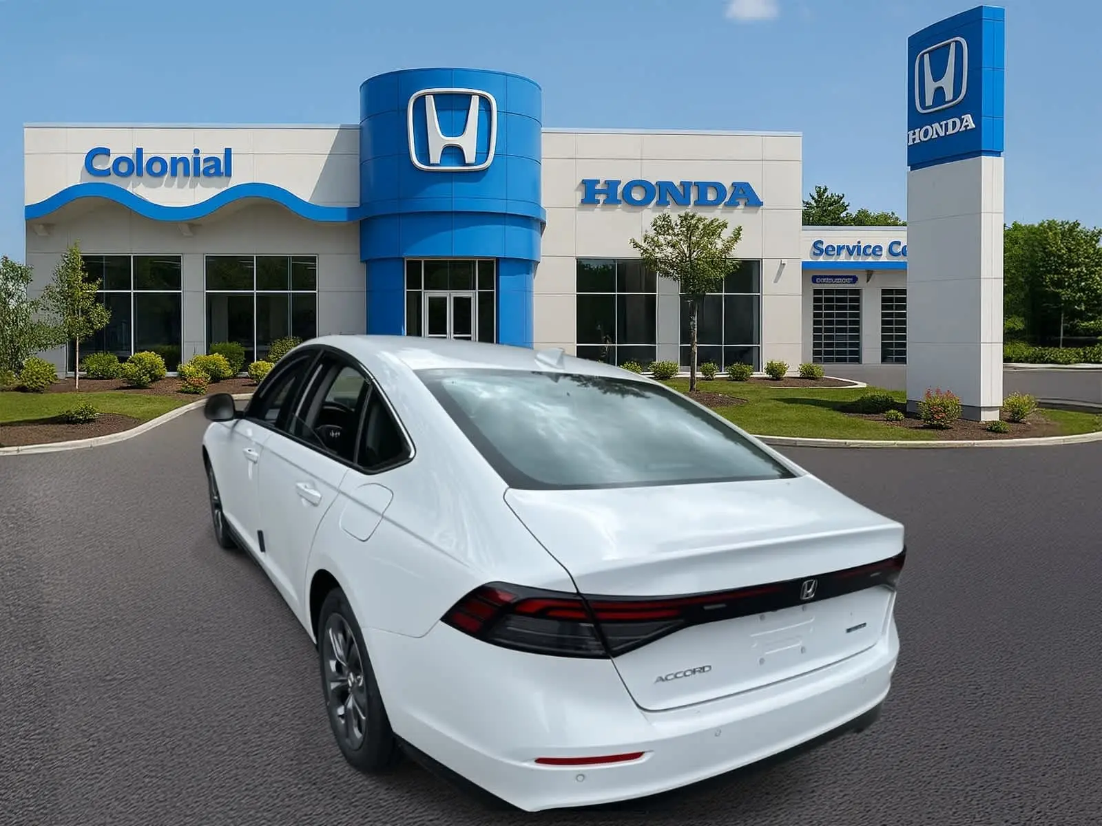 2025 Honda Accord Hybrid EX-L photo 4