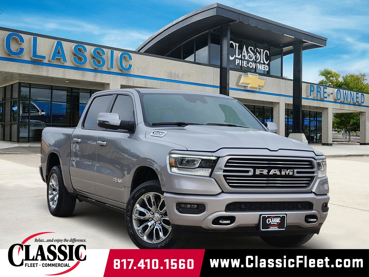 2024 RAM Ram 1500 Pickup Laramie