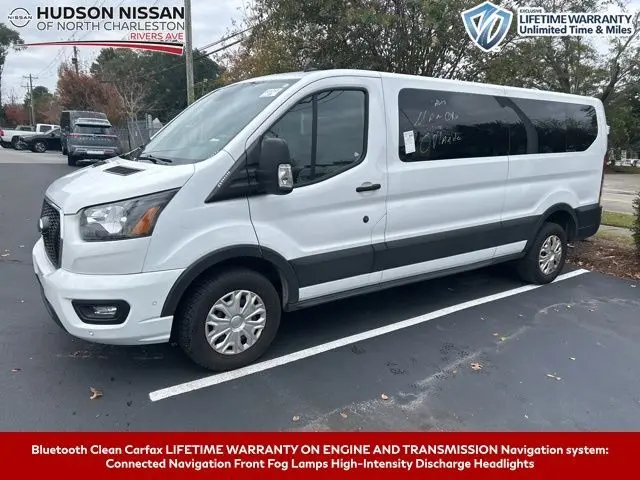 2023 Ford Transit Passenger Van XLT's photo