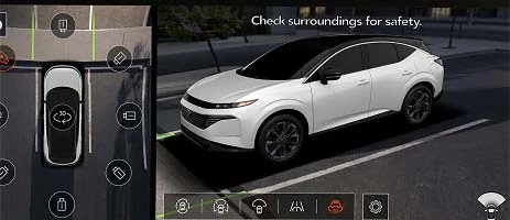 HD Enhanced Intelligent Around View Monitor