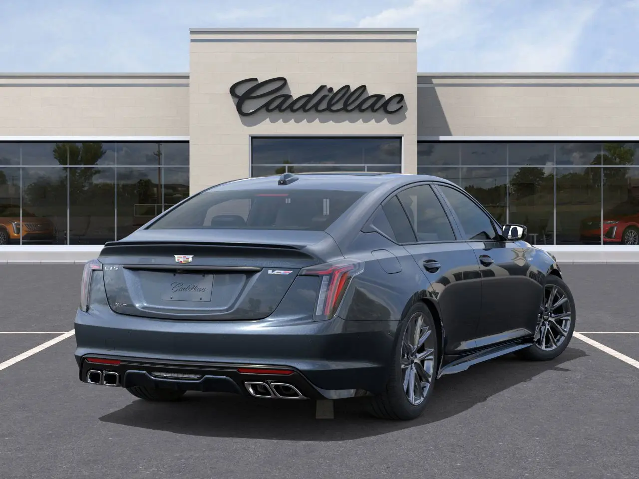 2026 Cadillac CT5 V photo 4