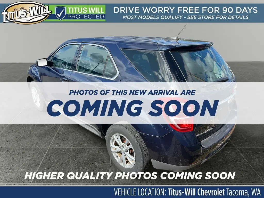 2017 Chevrolet Equinox LS photo 3