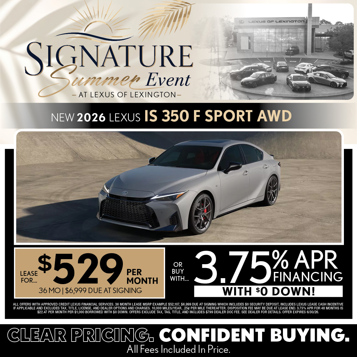 IS 350
F SPORT AWD