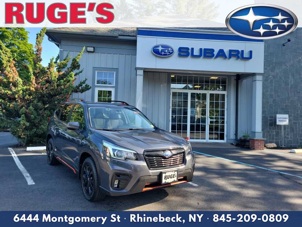 2020 Subaru Forester Sport