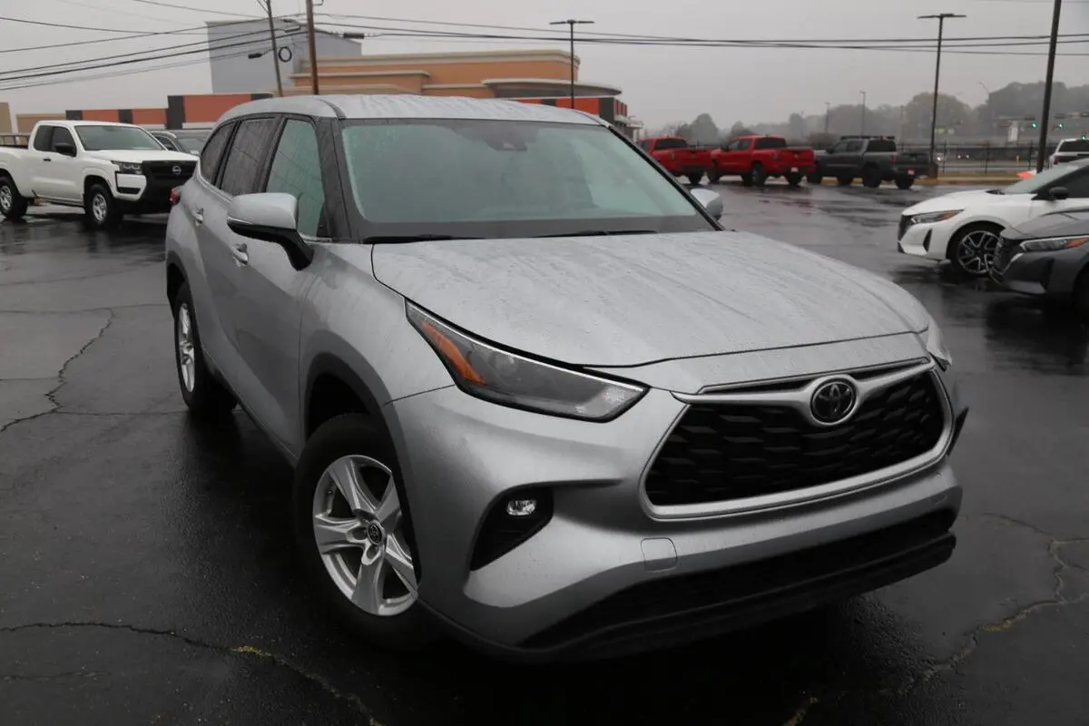 2024 Toyota Highlander's photo