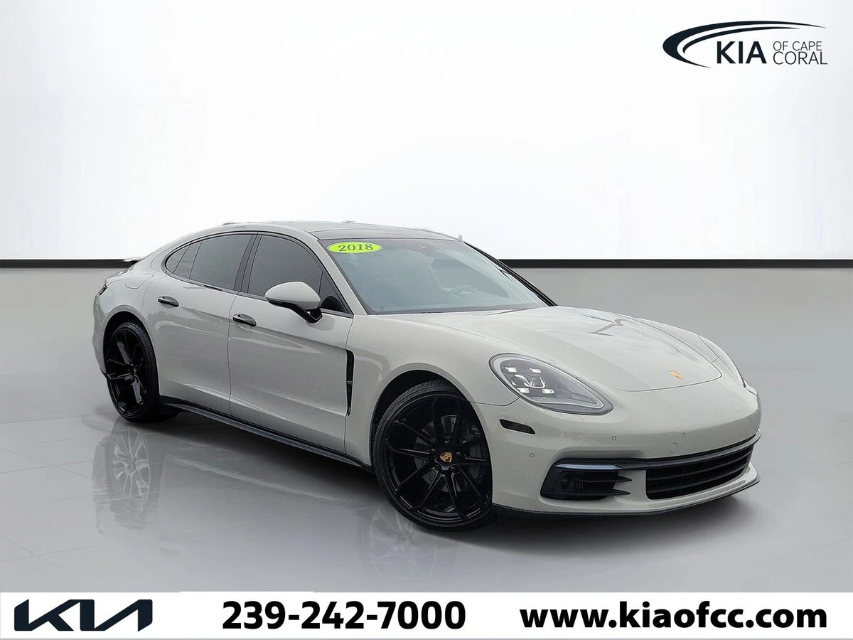 2018 Porsche Panamera