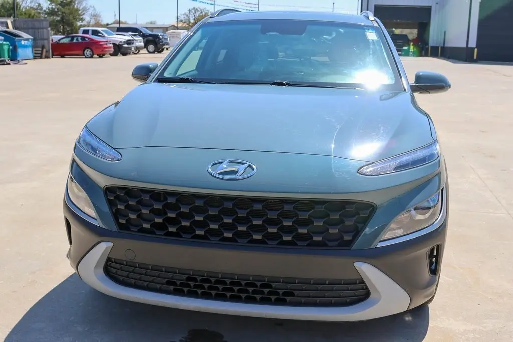 Used 2022 Hyundai Kona SEL with VIN KM8K32AB0NU806511 for sale in Bartlesville, OK
