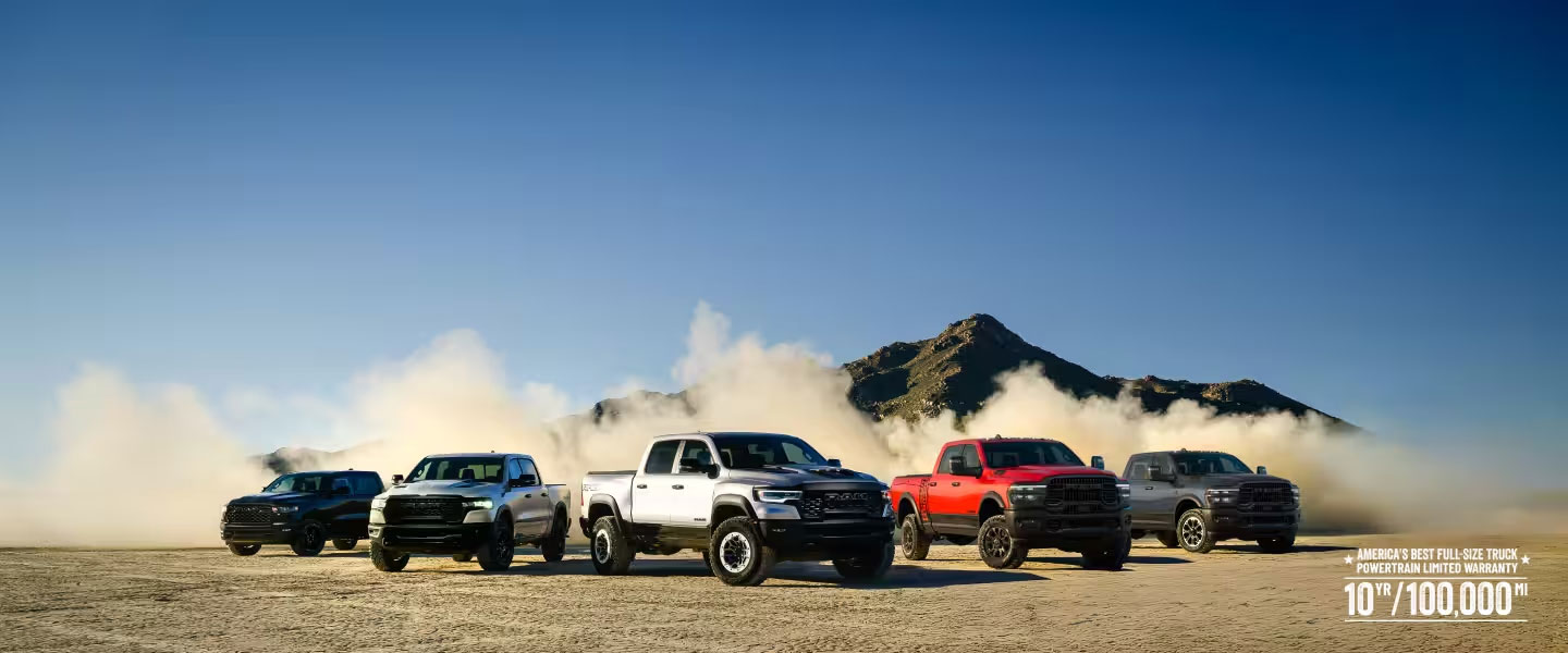 Ram Truck Model Lineup