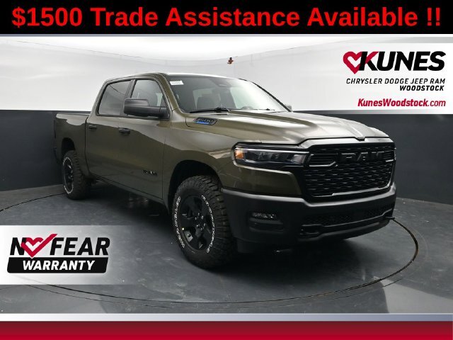 2027 Ram 1500 Warlock