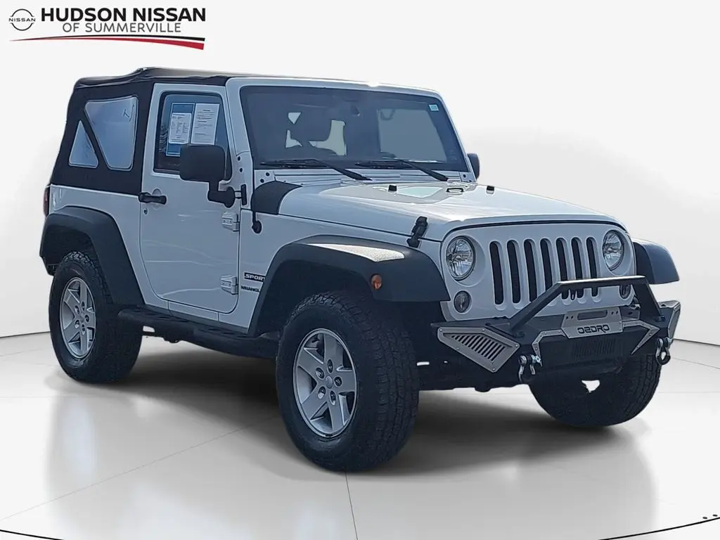 2018 Jeep Wrangler JK Sport S's photo
