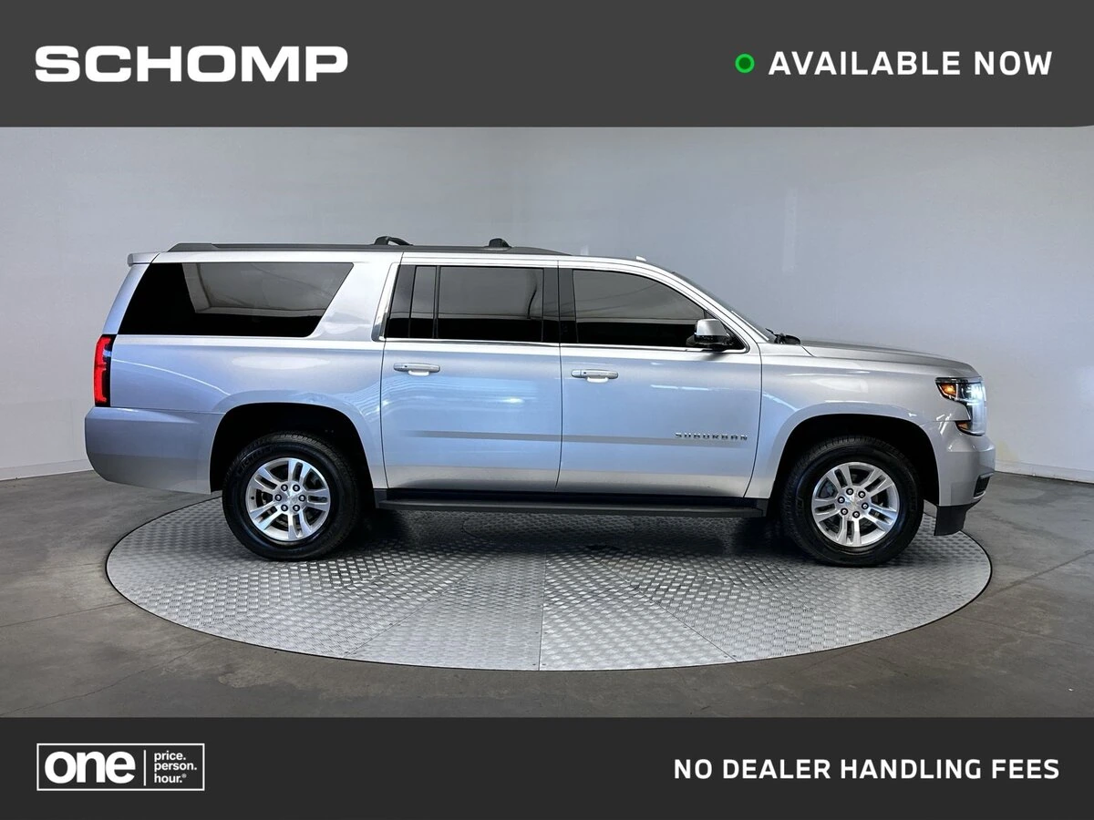 2018 Chevrolet Suburban
