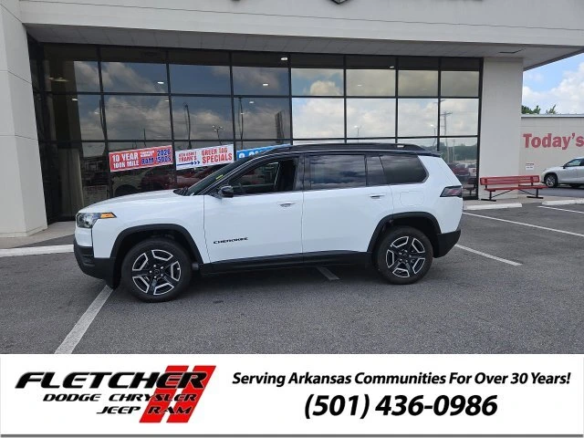 2026 Jeep Cherokee
