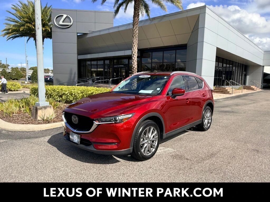 2019 Mazda CX-5 Grand Touring